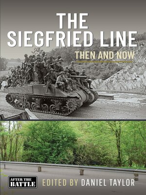 cover image of The Siegfried Line